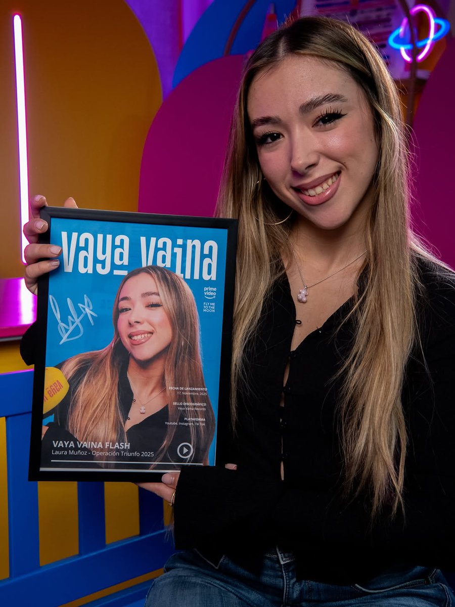 LauraMunozNews's tweet photo. 💥 NOTICIÓN💥

@vaya_vaina sortea una PORTADA FIRMADA POR LAURA

Aquí te dejamos el link al post de Instagram donde podeis participar:

https://t.co/sePFhF5pVS

#OTDirecto18N https://t.co/NX6LIH7Kq3