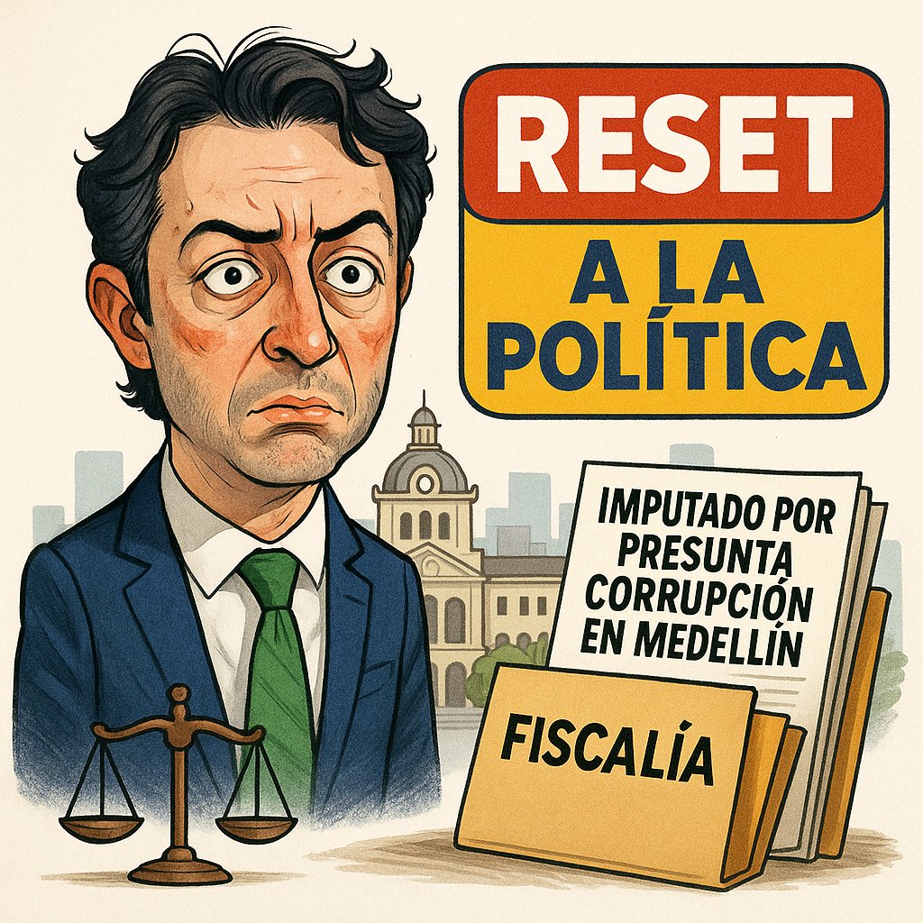 StefanBravo3's tweet image. Se fijó para el 21 de noviembre de 2025, a las 3:00 p.m., la audiencia de lectura del escrito de acusación (formulación de acusación) contra el señor #DanielQuintero , la cual se llevará a cabo ante el Juzgado 22 Penal del Circuito de Medellín. 
#Peru su extradición?