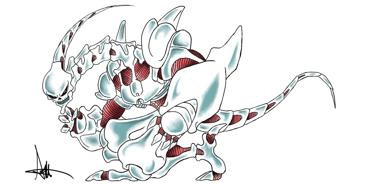 ___angelis___'s tweet image. I&apos;m sharing to you a Kaiju OC i made. 
#art #digital #noAI #kaiju #oc