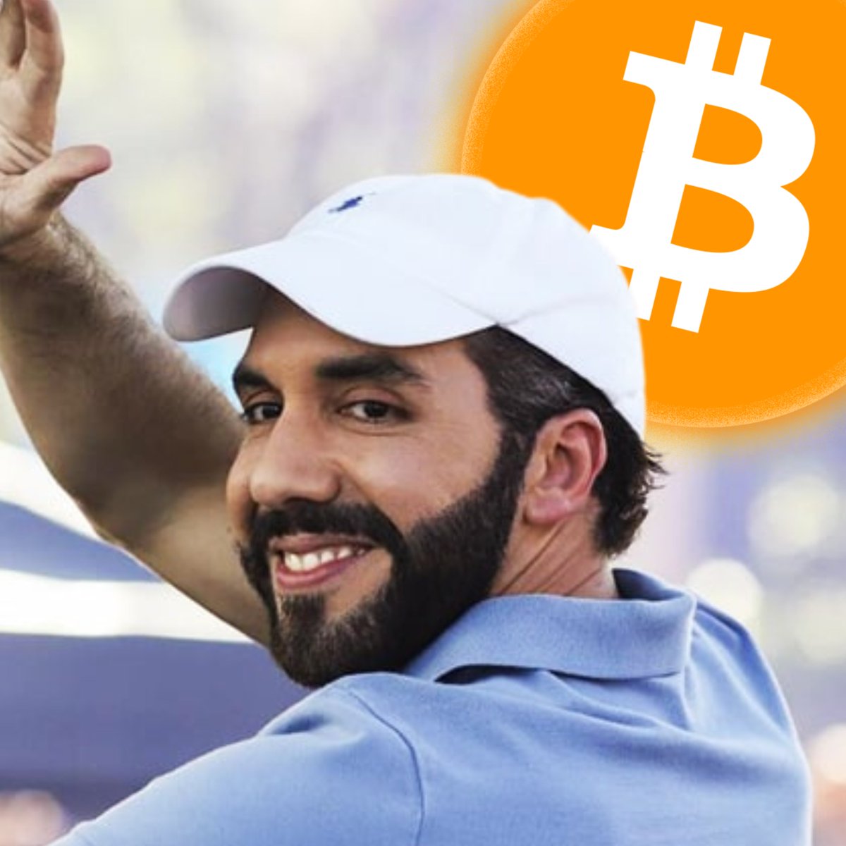 🇸🇻 EL SALVADOR PRESIDENT NAYIB BUKELE: "#BITCOIN IS GOOD FOR THE WORLD."