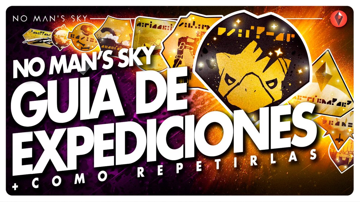 🗺️Hoy os traigo la GUIA de EXPECICIONES y COMO REPETIRLAS en No Man's Sky.

🙌Por fin he probado el método mágico y solo diré una cosa. VA FINO.

🔴Dadle calor! youtu.be/NjIKE8OSw40