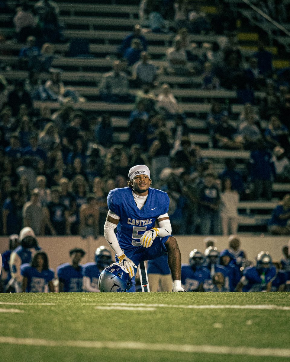 Damian “D5” Johnson † #1 DB in WV tweet media