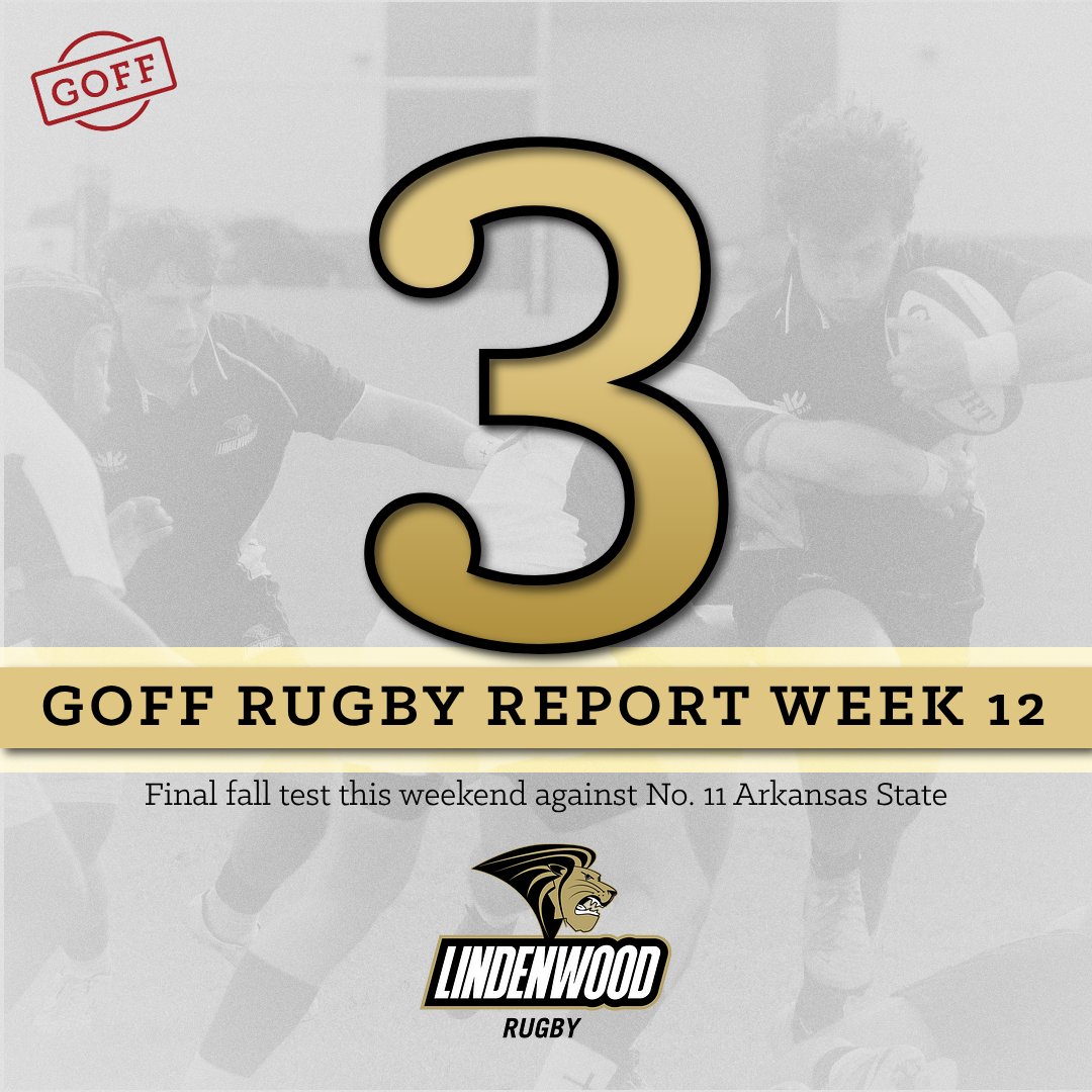 🚨🏉 Rankings Update! 🏉🚨

The Lions have climbed to No. 3 in the latest Goff Rugby Rankings! 🔥 Read More: tinyurl.com/y6fnwr9n

Proud of the work, hungry for more. Let’s keep pushing.
#LionsForLife #WeAreLions #GoffRugby #OnTheHunt 🦁🔥