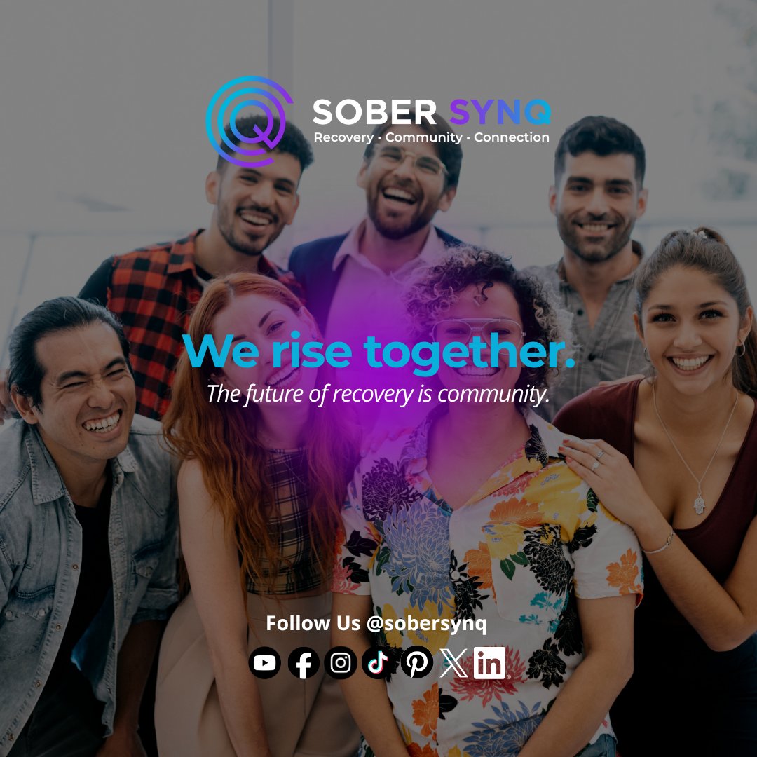 sobersynq's tweet image. We rise together — because the future of recovery is community.

💜 Healing begins when we connect.

➡️ Join our launch: waitlister.me/p/sobersynq

 and rise with us. 🌱 #SoberSynq #WeRiseTogether #RecoveryCommunity #Empowerment #Connection #Growth