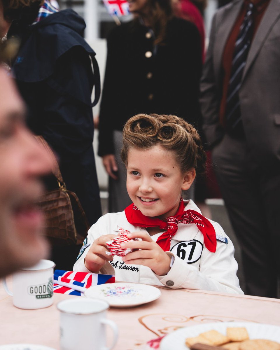 goodwoodrevival's tweet photo. From the race track to Over the Road to the #RevivalStyle Village, there's something for everyone to enjoy at #GoodwoodRevival. Whether your little ones prefer to get hands on and create something special in the #ReviveandThrive workshops or watch the cars go by, it'll be a day out to remember.
Children under 12 go free and 13-21 year olds go half price, so make sure you grab your tickets for next year via the link below
https://t.co/4lfSlxTeQb