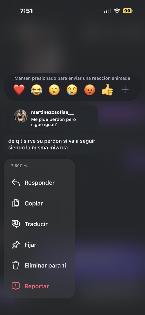 Pero si yo no estaba hablando de él😐