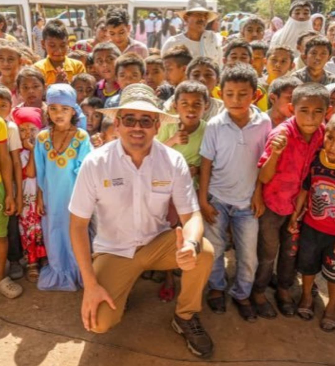Uno tiene que alegrarse cuando le va bien a los amigos, así uno no esté en el mismo lugar donde están ellos. <a href="/CCSILVA86/">CARLOS CESAR SILVA</a> de los buenos funcionarios públicos que ha tenido el Dpto del Cesar en los últimos años; serio, honesto, preparado y no le ha quedado grande el cargo. Además es