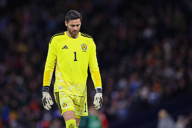 goalkeepersdiff's tweet image. Craig Gordon became the oldest European to compete in a World Cup qualifier, beating a 60-year-old record held by Stanley Matthews, at the weekend. He&apos;ll be 43 next year and has probably booked a deserved place on the plane. Age is just a number.