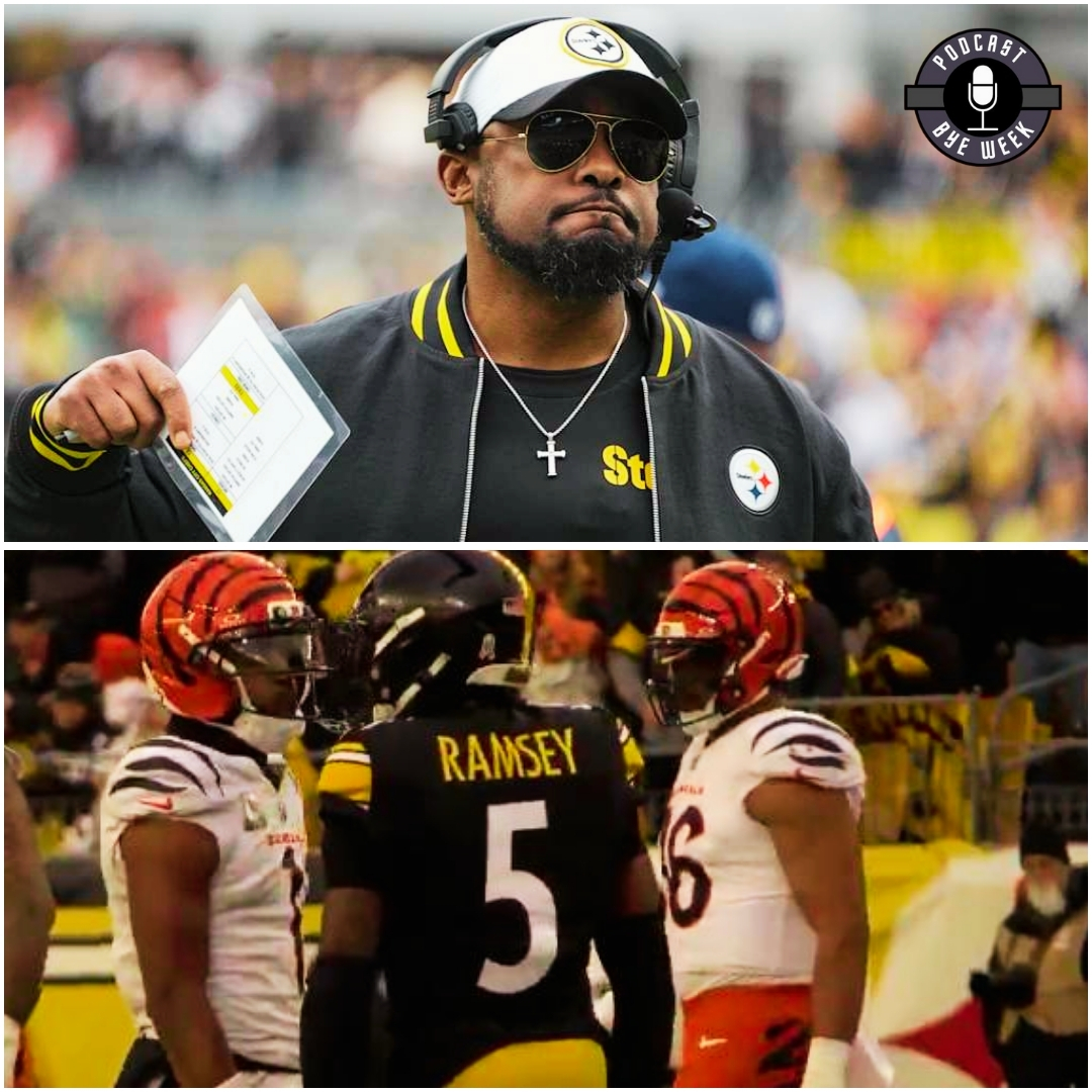 "Haz lo que te salga natural", Mike Tomlin defendió a Jalen Ramsey por incidente con Ja'Marr Chase. 

Los periodistas le preguntaron el martes qué mensaje le enviaría a Ramsey tras el incidente del escupitajo.

"No tengo ningún mensaje cuando alguien te escupe en la cara",