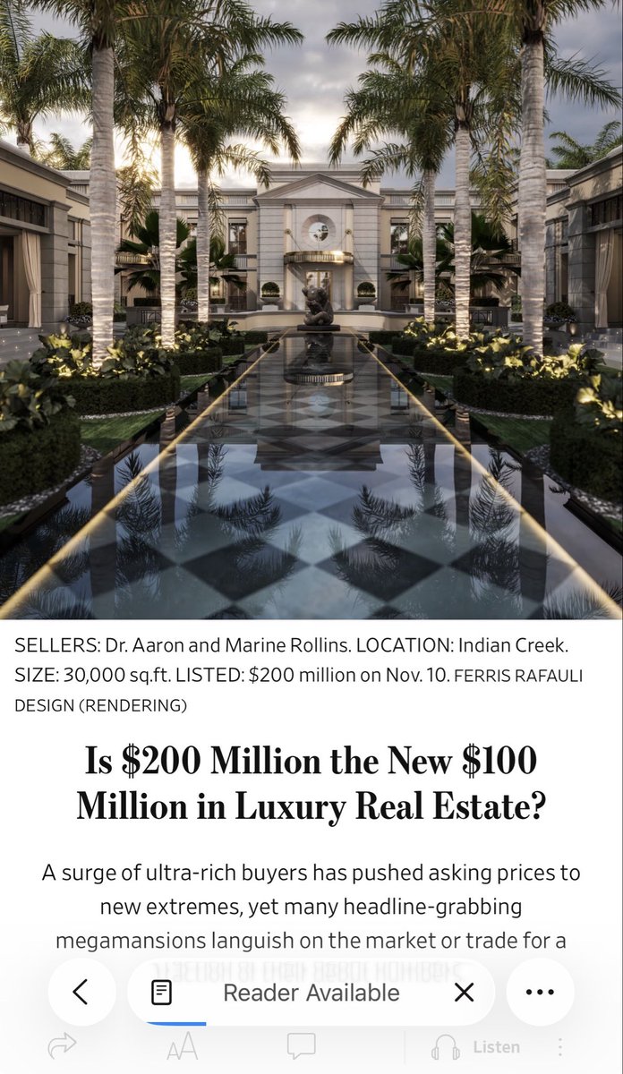allthehighnoons's tweet photo. Thoughts and prayers to everyone out there with $100MM and no luxury real estate to buy 🙏🙏 https://t.co/HMqD5OBPTI