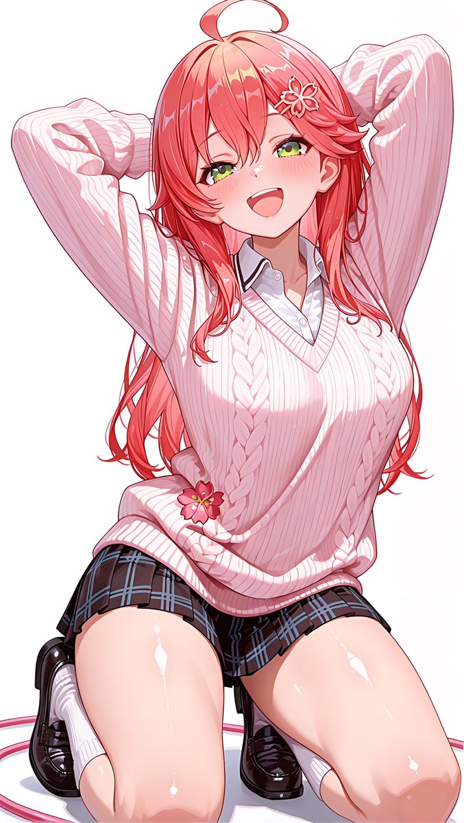 shi_ro__ko's tweet image. 今日はスシローとみこちのコラボ開始日だにぇ〜！皆様はもう予約しましたか？