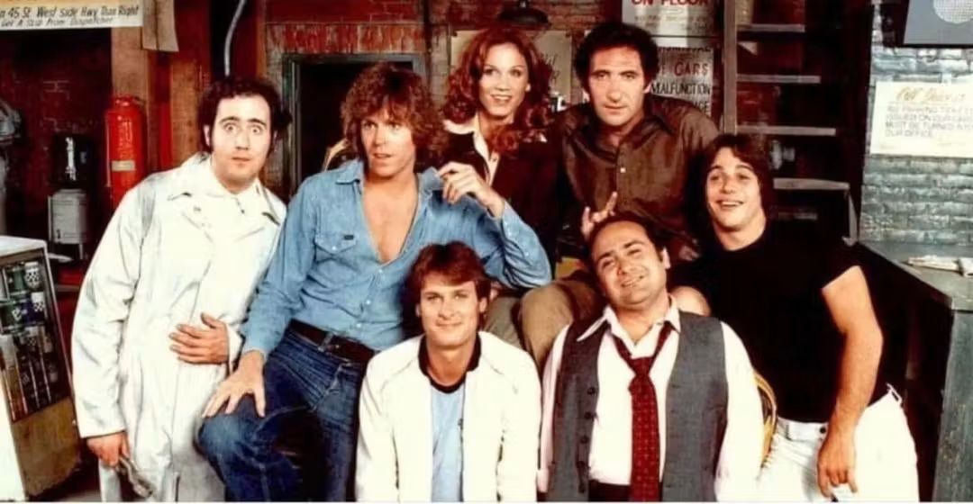 Can you name this TV Series 📺 from just this shot? Hmm 🤔 ?¿