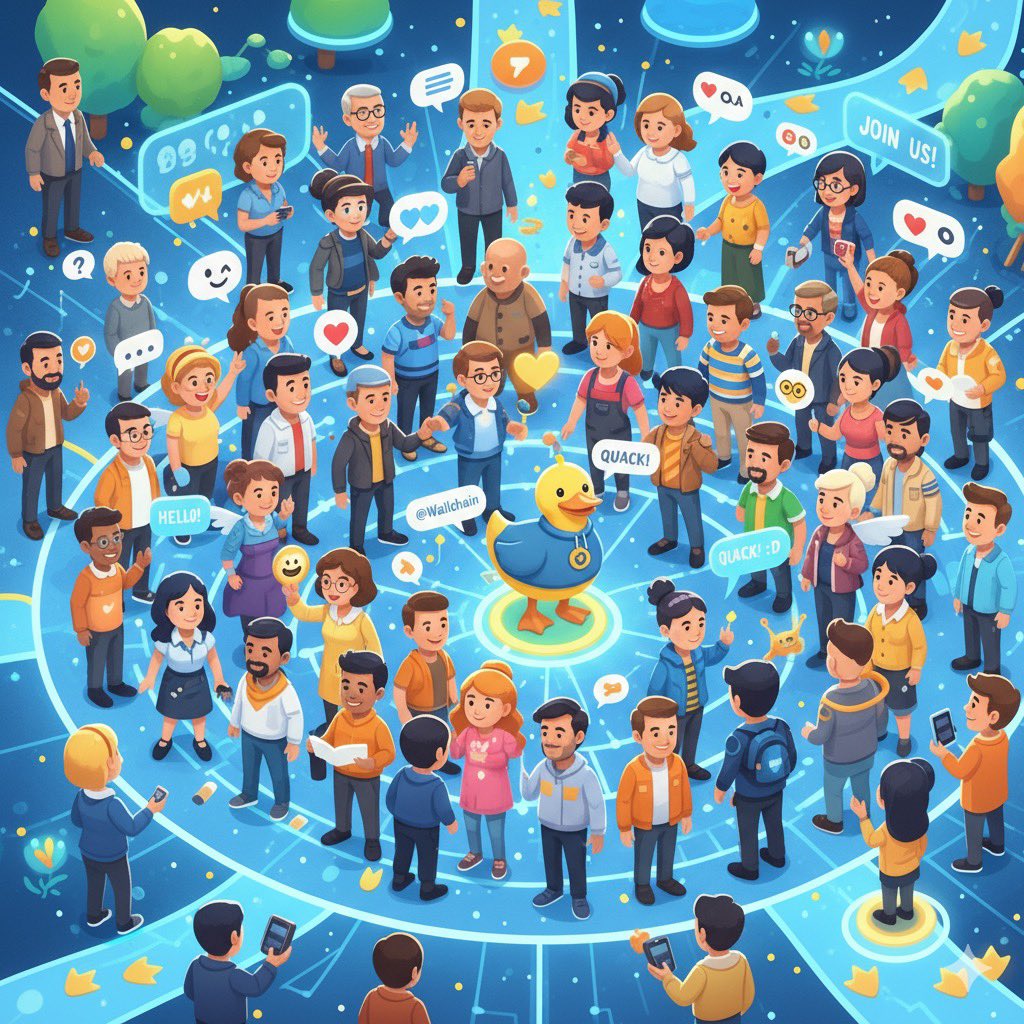 ChlevaOluw47380's tweet image. 🦆 Start Quacking on @Alignerz_ . Use the Tweet and reply to earn your allocation. No bots, just real aligners building the foundation. 🤝
#AlignerZ #Community #Web3Growth