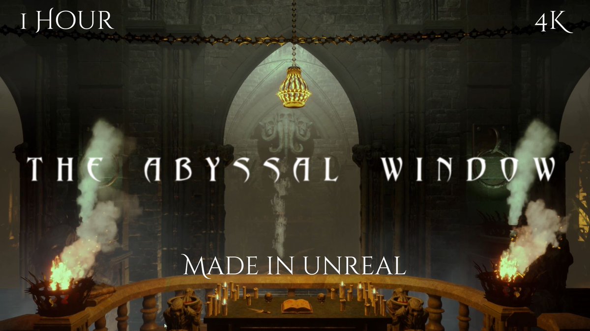 ArtStrongArts's tweet image. Hey everyone, this weeks video is special, A monster Aquarium filled with all sorts of eldritch creatures. housed in a creepy Cthulhu temple youtube.com/@ArtStrongArts

#chulhu #lovecraft #aquarium #monsterfish #ambientASMR #horror