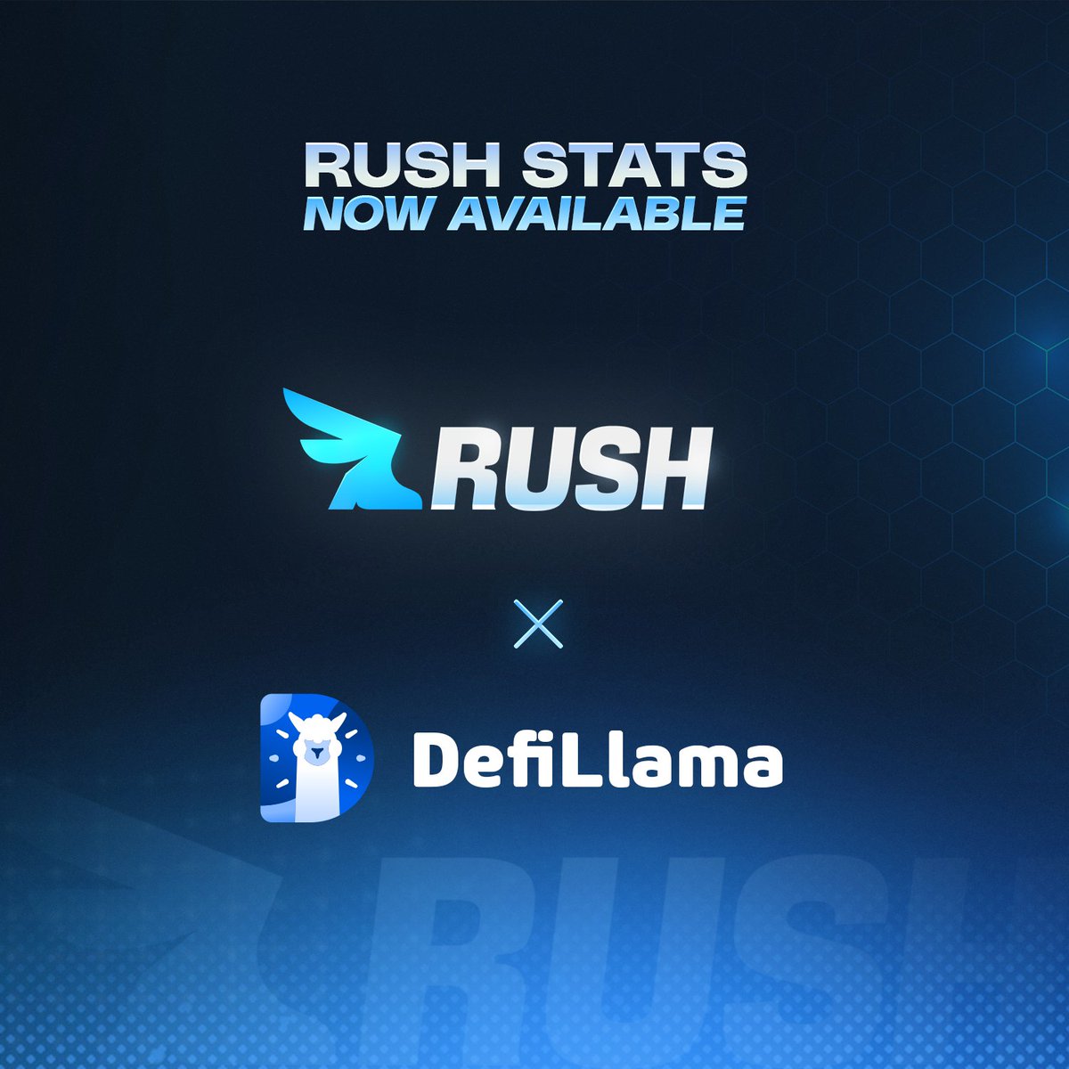RushTrading's tweet image. Rush stats are now live on @DefiLlama 🦙⚡️

The fastest bot meets the biggest data aggregator.
