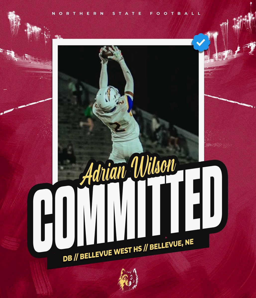Adrian5wilson's tweet image. 1,000% #Committed 🐺 🏡 🔒
@NSUWolves_FB 
#OurWay #GoWolves
@coach_tank28 @J_Gentile38