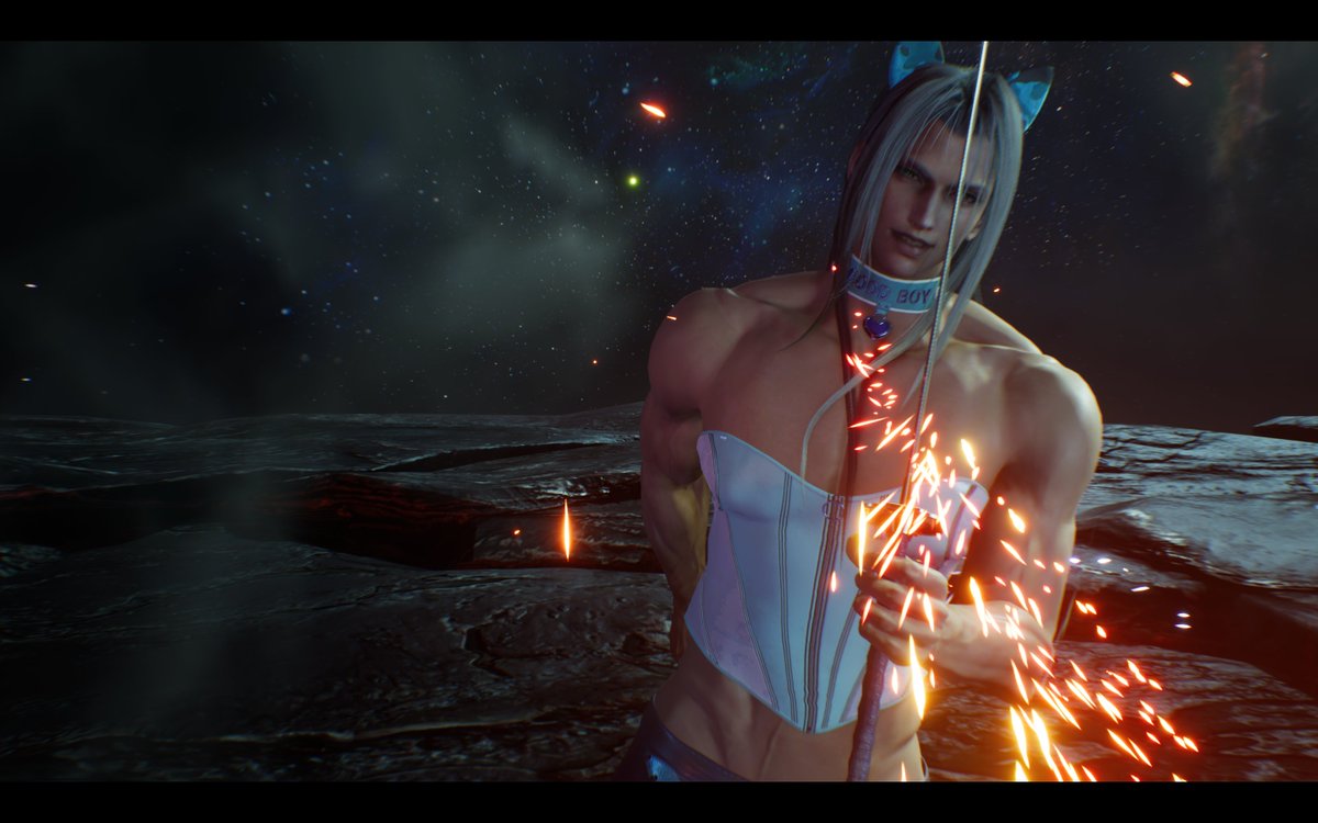 Sephi_Private's tweet image. #Sephiroth #blue #kittycat 😸