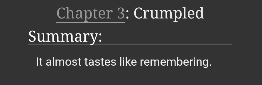 1, 2 and 3 chapters of "Close to you" are up! 

Xiao and Venti are in a "who needs therapy more" comptetion 💔

archiveofourown.org/works/41740800…

#GenshinImpact #xiao #venti #xiaoven