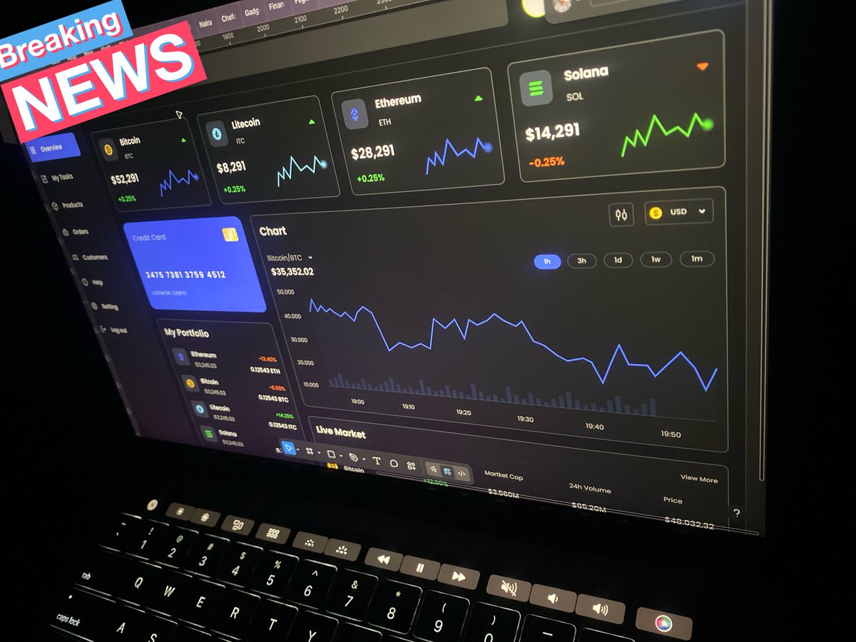 OlabodeUIUX's tweet image. Designer for the top 1% is active 🔒

Crypto dashboard work in progress…