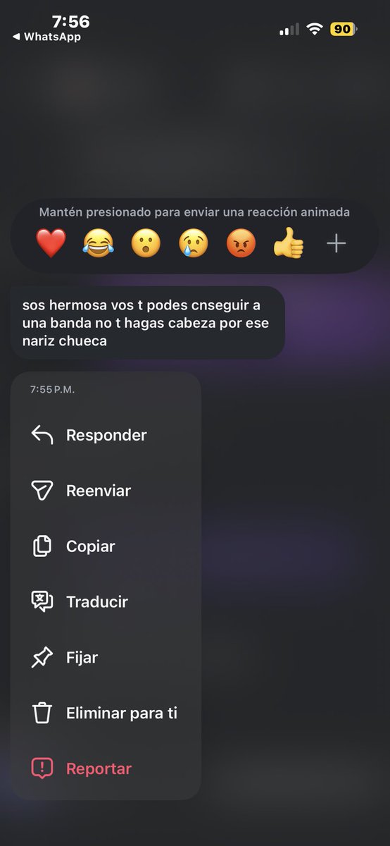 chicas basta de criticar no es por el 😔😔