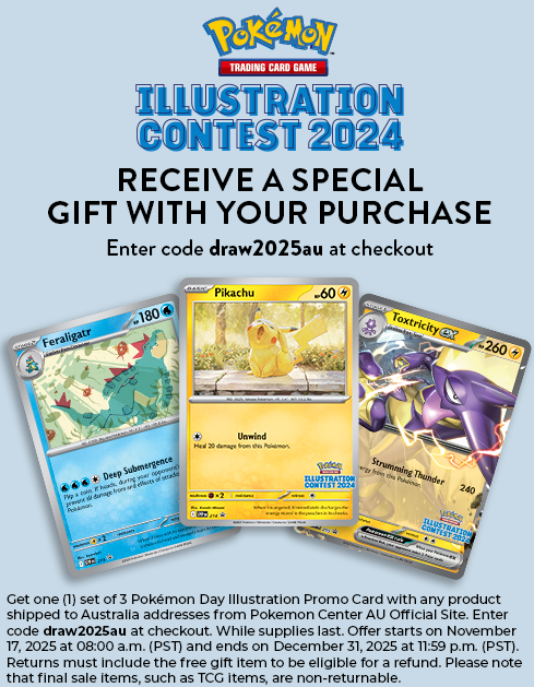 Journey Together packs on Pokemon Centre AU:

pokemoncenter.com/en-au/product/…

Use code draw2025au at checkout to grab the illustration 2024 promos!