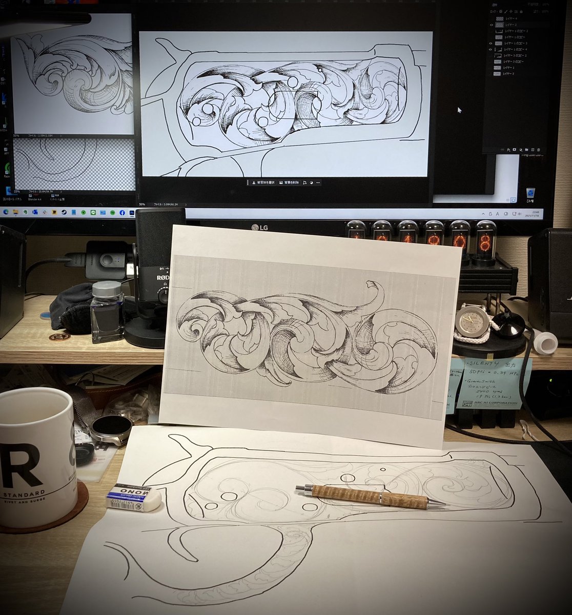 オルガノン(左眼で的を見たい人) tweet media