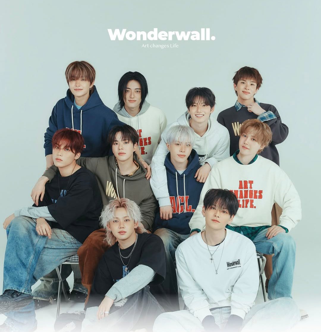 TREASURE X WONDERWALL New Campaign Edition — Art Changes Life