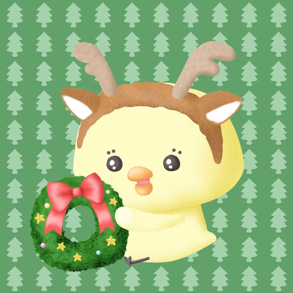 ミントしました✨ 一昨日クリスマスツリーかったので、気分は既に