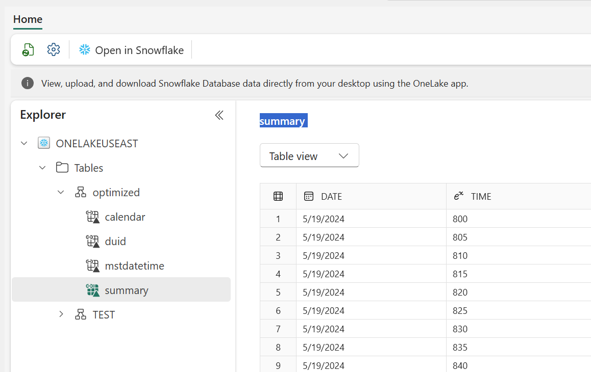 mim_djo's tweet image. this is a #snowflake database inside #Onelake the integration is so intuitive, it feels like an internal Engine actually

link to more details : blog.fabric.microsoft.com/en-us/blog/mic…