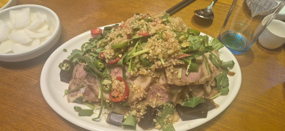 developermin1's tweet image. 어제 사랑하는 동생들과 
1차 달인곱창
2차 서궁