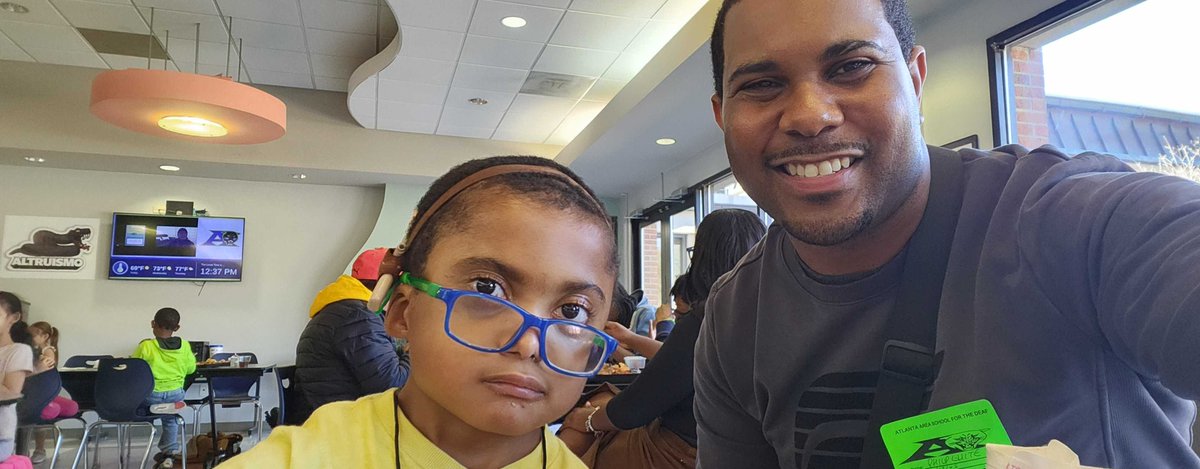 If I could change the Cassius business model from technology and process consulting to hanging out at the Atlanta Area School For Deaf, so many companies would fail, but I'd die a very happy man.

Thanksgiving lunch was great!