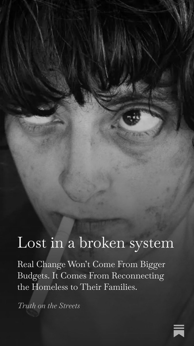 This is my newest article on the lost ones on the street that need to be reconnected to family. <a href="/tarafaul503/">ghost Tara Faul</a> regularly talk to family members worried about their loved ones or are asking us to find their loved ones. Please repost open.substack.com/pub/truthonthe…