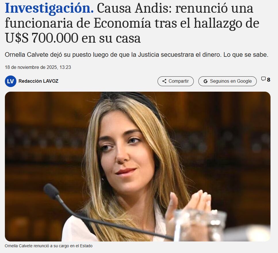 Ojo 👁️ La gente de bien