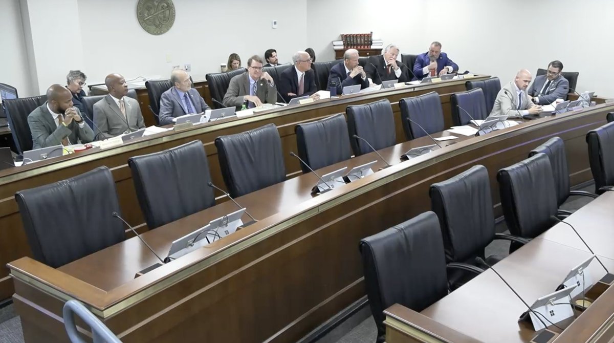 JessicaValenti's tweet image. This all-male panel is deciding whether South Carolina women can be charged with murder for their pregnancies — and whether birth control and pro-choice websites stay legal.

This a real thing happening today. Don&apos;t look away.