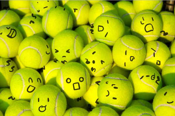 huga_osc's tweet image. #bfdi 
tennis balls?!