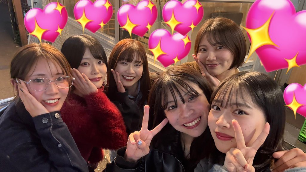 卒業生㌠🌟　美し補給🤳🏻（贅沢）