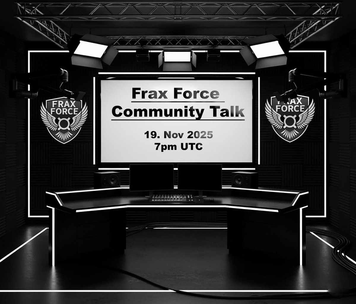 FraxForce's tweet image. Frax Force Talk - Stories at the Frontline - Open Discussion!
Payments, Privacy &amp;amp; The Future of Digital Money
19. Nov. | 7:00 PM UTC

This time we’re switching things up.
Instead of a single guest, we’re hosting an open roundtable with builders, researchers and community voices…