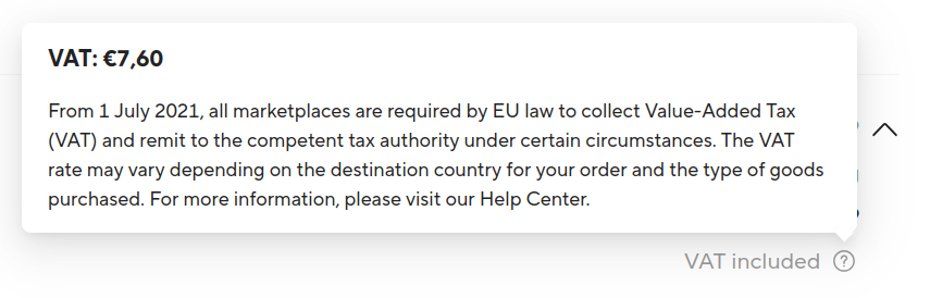 Hallo, beste expert - ik bedoel politicus -

"Geen van deze pakketjes met een geschatte waarde van minder dan 150 euro betaalt belasting."

er is al regelgeving sinds 2021 dat er belasting betaald moet worden, en dat heft b.v. aliexpress ook vaak wel.

nu.nl/economie/63758…