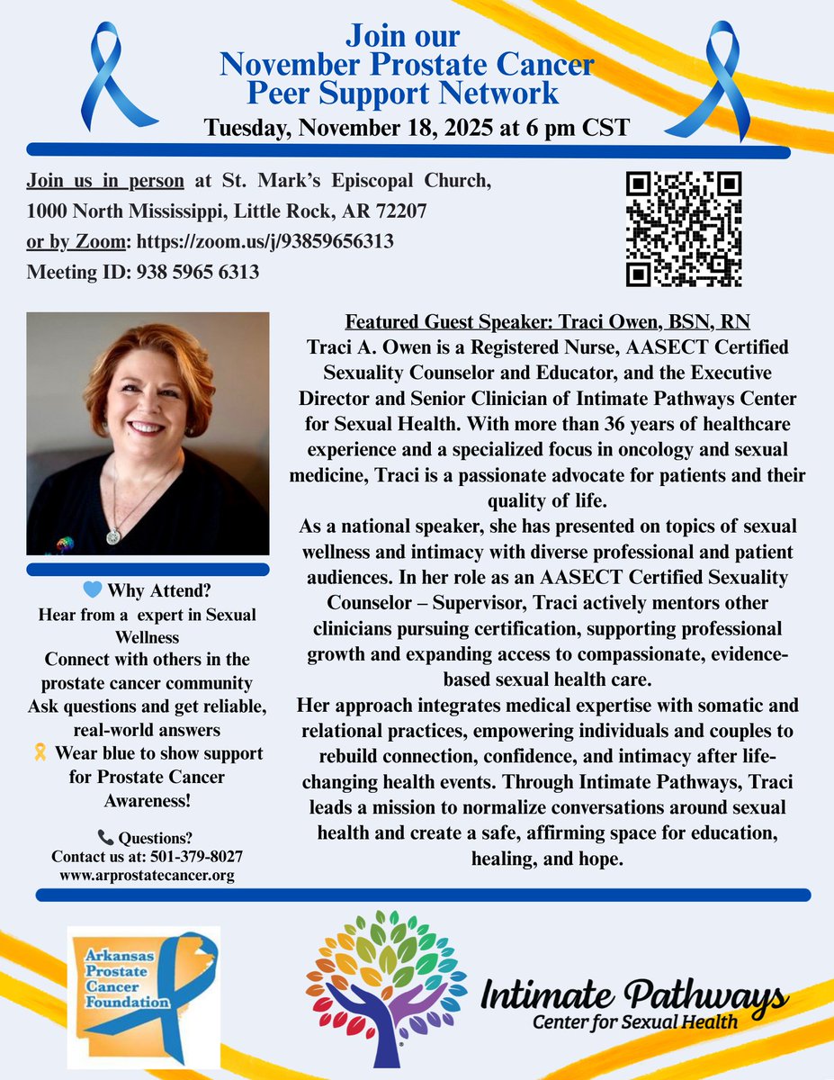 AR Prostate Cancer Foundation tweet media