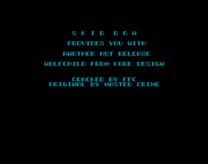 CracktroBot's tweet image. Franco Baresi World Cup - Kick Off (1988) - Crack: Barna Byte Busters - #Amiga
Tusker (1990) - Crack and Trainer (+1): Scoopex (SCX) - #Amiga
I Play - 3D Soccer (1991) - Crack: Chromance - #Commodore64
Wolfchild (1992) - Crack: Skid Row (SKR) - #Amiga