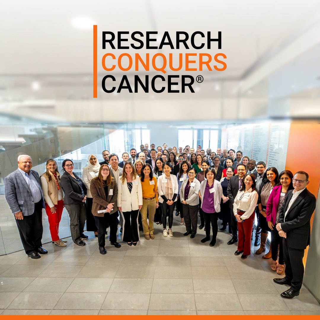 ConquerCancerFd's tweet image. This month, Conquer Cancer hosted our Scientific and Career Development Retreat at @ASCO headquarters. We were thrilled to hear from expert panels, speakers, poster presenters, and more. Thanks to all who joined us!