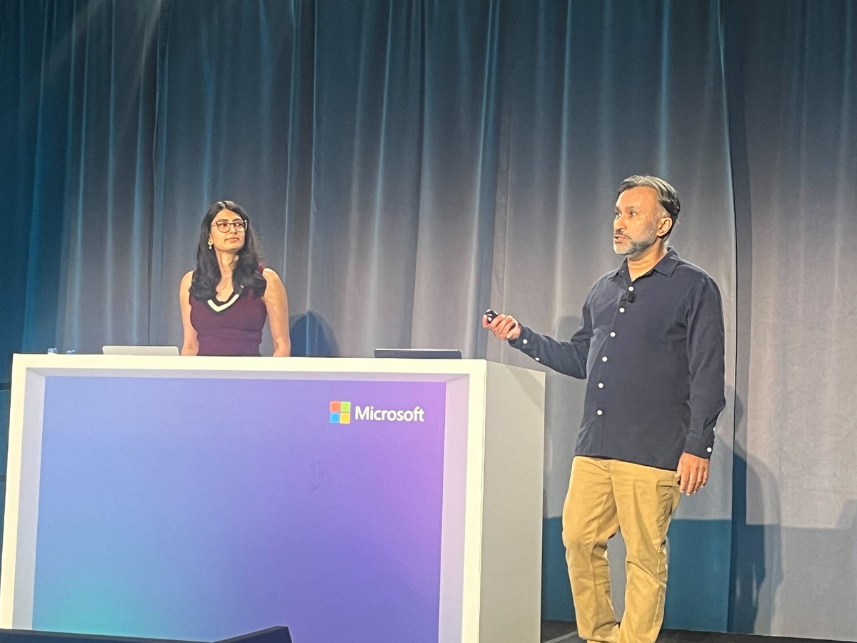 databricks's tweet image. “The best part of this demo was the part that wasn’t in the demo. You didn’t do any data engineering, you didn’t do any copying of data, you just got your SAP data product and started to go.”

Shanku Niyogi and Anavi Nahar demonstrate how @SAP Databricks on Azure brings SAP and…