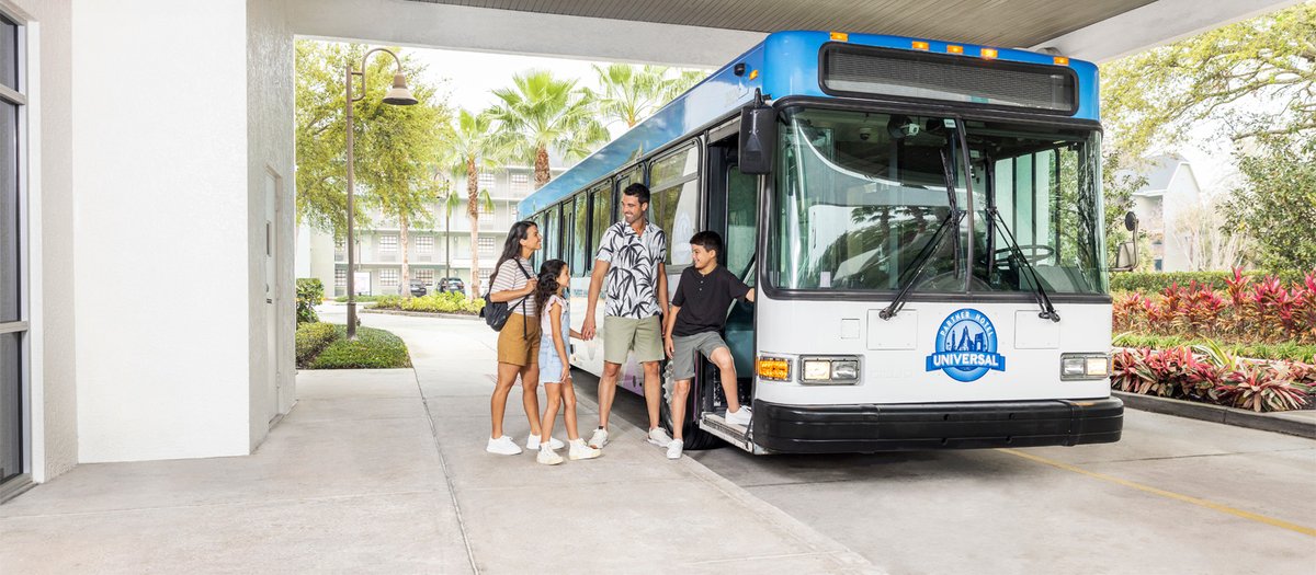 🎢 Skip the traffic and the hassle. As a Universal Partner Hotel, we offer shuttles straight to the parks to make getting to the thrills simple and stress-free!