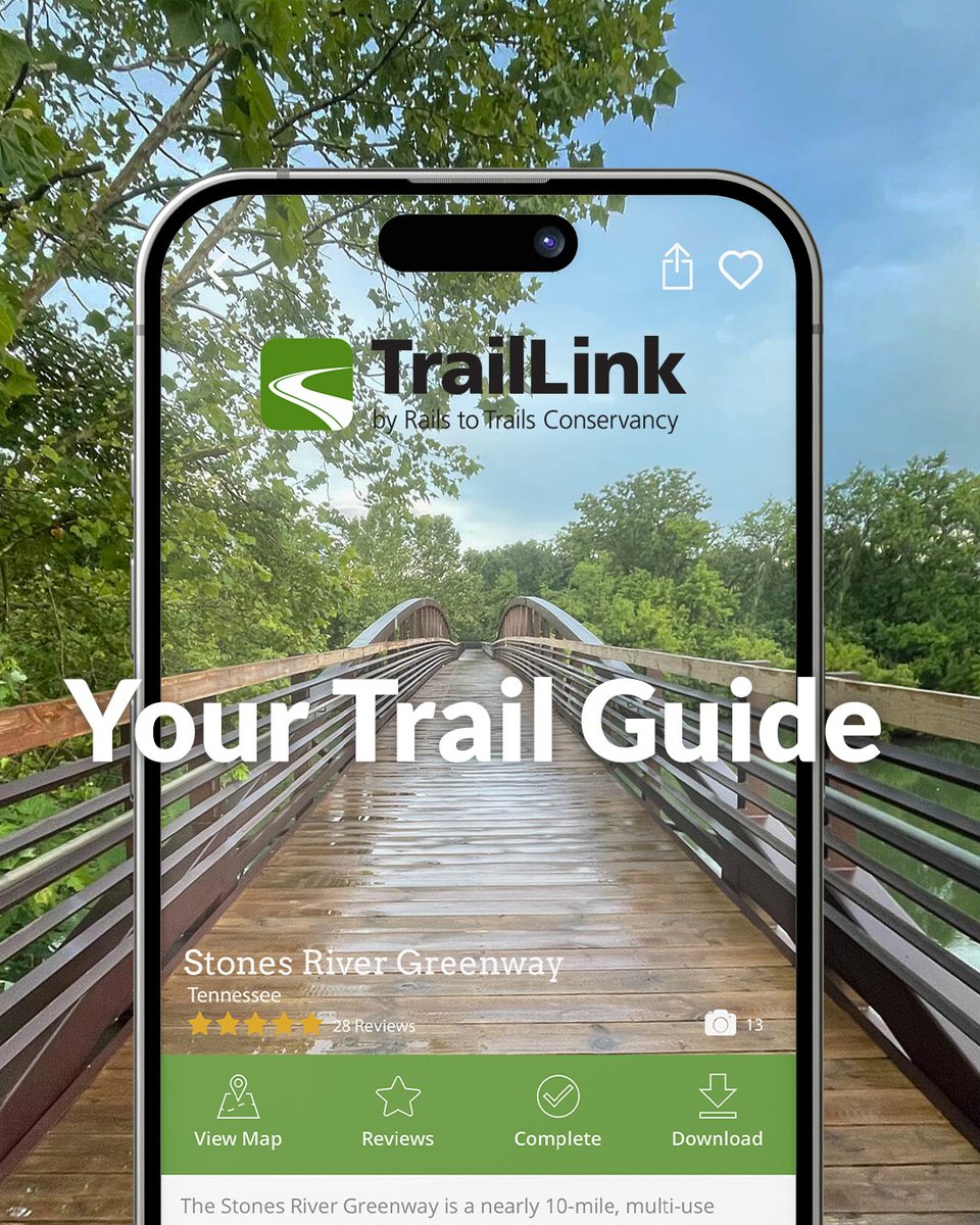 railstotrails's tweet image. Want to walk or bike to work or school?  
 
Trails can be a fun and safe way to go! Get ready to go by finding trails near you to walk and bike using our free app, TrailLink.  
 
Map it out with TrailLink: TrailLink.com