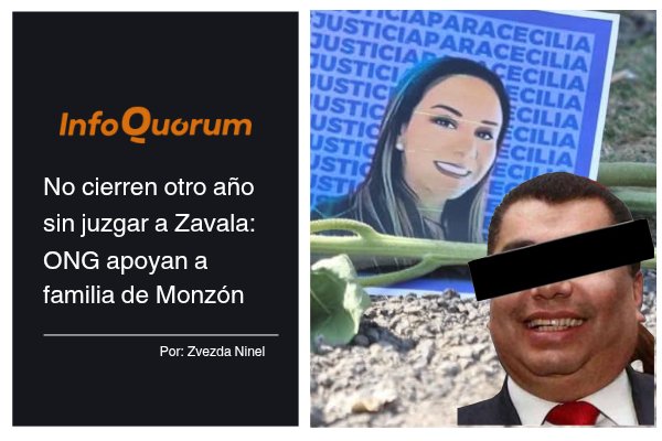 Info Quórum tweet media