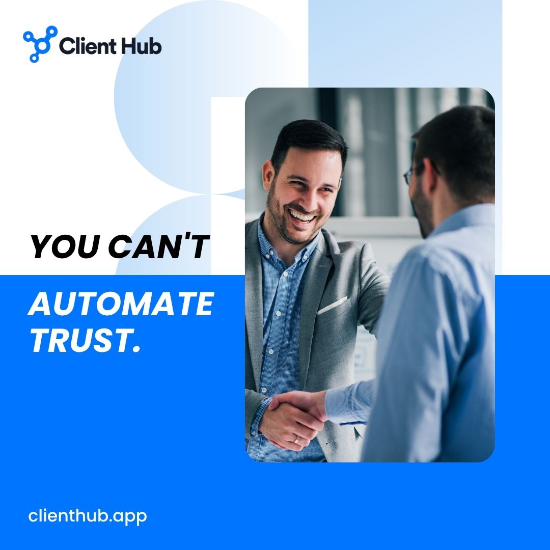 ClientHubApp's tweet image. Clients value consistency, care, and meaningful communication. This Tuesday, choose tools that strengthen those moments!

#ClientHub #ClientExperience #PracticeManagement