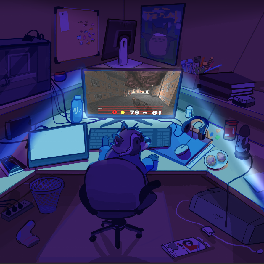 what? procrastinating ? me ??