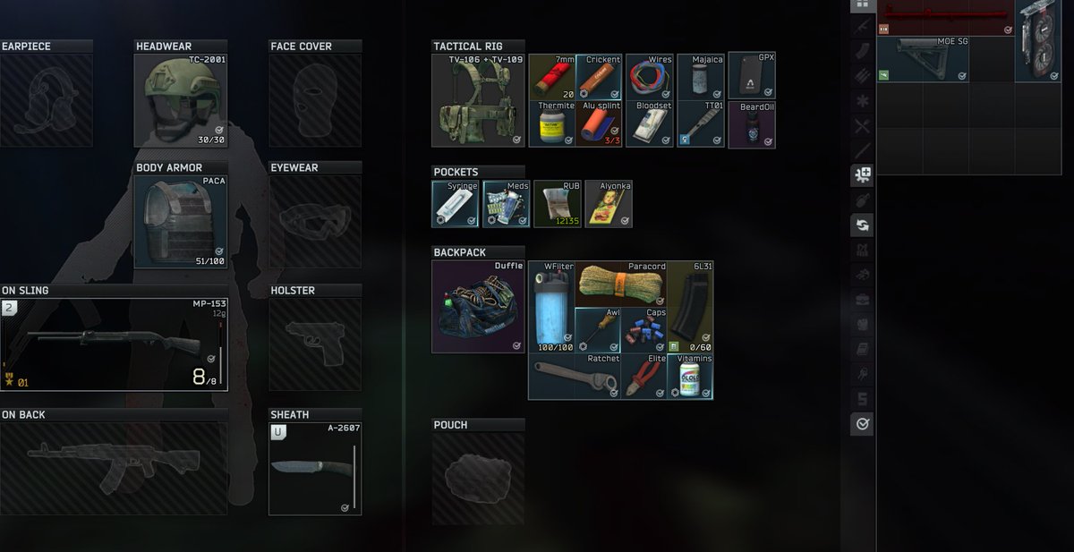 Messing around 1st Scav Run on Ground Zero #EscapefromTarkov