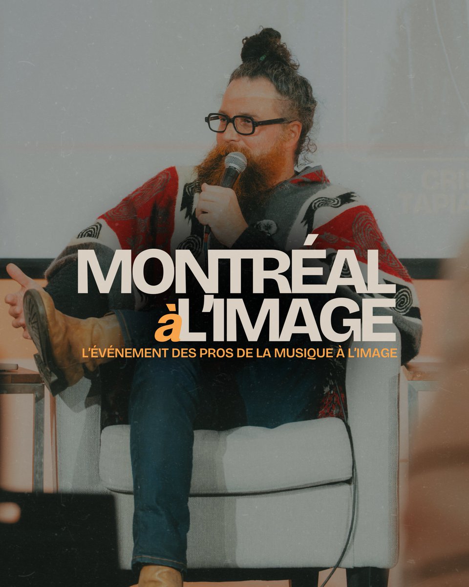 SOCANmusique's tweet photo. Un après-midi rassembleur pour la communauté professionnelle de Montréal à l’image! 🎶🎞️

Discussions, panels et échanges vibrants sur la réalité de la musique à l’image ont rythmé cette précieuse rencontre. 

🔗 https://t.co/k28oiLayRQ https://t.co/ZMbajvMDm7