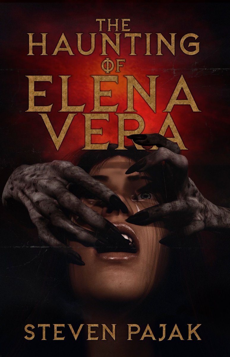 crystallakepub's tweet image. Cover Reveal for The Haunting of Elena Vera by Steven Pajak.

THE HAUNTING OF ELENA VERA will be released January 23rd. Cover art by the author himself, Steven Pajak. 

Click here to read the description of The Haunting of Elena Vera: patreon.com/posts/14304606… 

#upcomingrelease